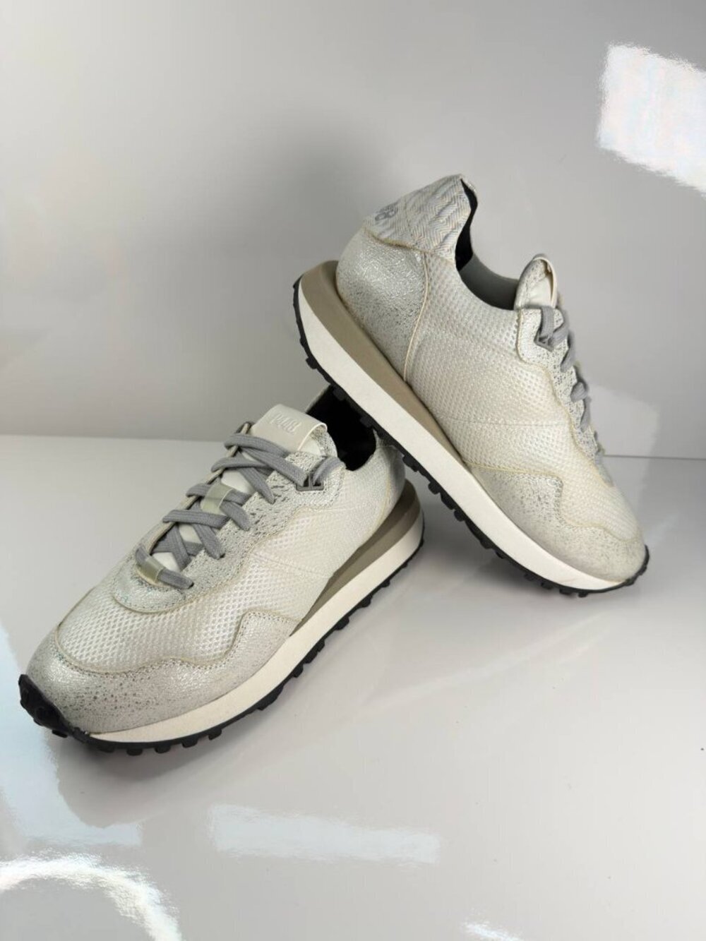 P448 Women’s Premium Sneakers – Made in Italy – Size 38 (US 8)